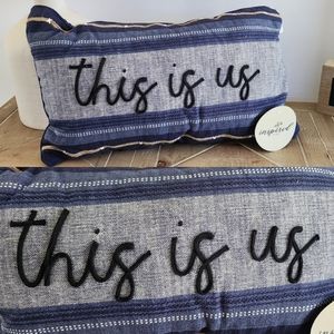 . Homegoods This Is Us "14 x 24" Decorative Pillow